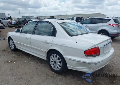 2004 Hyundai Sonata Gls/Lx from USA, damaged, VIN KMHWF35H14A996574